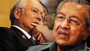 Image result for imej Mahathir dan barisan Pakatan Harapan