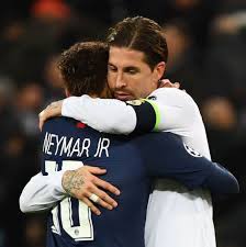 Neymar And Ramos Respect Neymar Neymar Jr Sergio Ramos