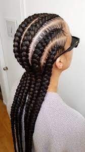 6 8 Feed In Braids 140 Looking For A Protective Style To Last You More Than A Blow Dry Braids A Feed In Braid Feed In Braids Hairstyles Natural Hair Styles