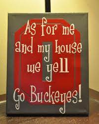 Monday Made It And An Inspirational Giveaway Buckeyes Ohio State Ohio State Football