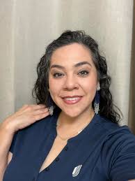 Granddaughter wearing Valentine's day bow to school