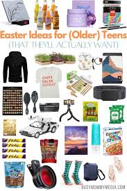 Show your teen that you're still on trend with these popular and useful gift ideas. Easter Ideas For Older Teens That They Ll Actually Want
