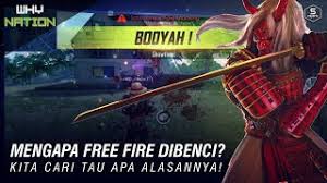 Free fire is the ultimate survival shooter game available on mobile. Inilah Alasan Game Free Fire Dibenci Banyak Orang Spin Esports