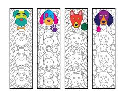 Great quality of pictures and easy access guaranteed. Six Adorable Animal Bookmarks Printable Coloring Pages Scribble Stitch