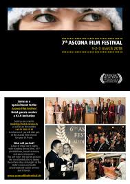 18 movies worth the haul to the multiplex in march 2018. Vii Ascona Film Festival 1 2 3 March 2018 Rsvp Ascona Film Festival