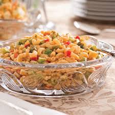 Salade De Macaronis Cremeuse Recettes Cuisine Et Nutrition Pratico Pratique Salad Recipes Recipes Easy Cooking Recipes