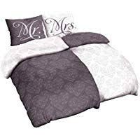 Niceprice Winter Partner Bettwasche Microfaser Flausch Fleece Mr Und Mrs In Wendeoptik 2x 135x200 2x 80x80 Heimtext Bettwasche Modern Bettwasche Microfaser