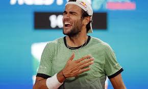 Процент побед на травяных турнирах atp в сезоне (в карьере). Berrettini Trionfa All Atp Serbia Open Time News Time News