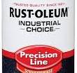 Industrial Choice M1600/M1800 System Precision-Line Caution Blue Inverted  Marking Paint [Set of 12]