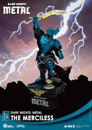 Today is all about the dark nights metal sub theme. Beast Kingdom Ds 091 Dc Batman Dark Nights Metal The Merciless Dioram Beast Kingdom Sea