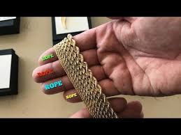 Rope Chain Sizing Guide Youtube