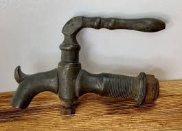 Finding vintage furniture is easy, but is the price right? Vintage Water Tap Barrel Crane Tap Bronze Antique Barrel Etsy Water Tap Barrel Vintage