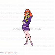 Daphne Blake Scooby Doo Svg Dxf Eps Pdf Png Daphne Blake Daphne Scooby
