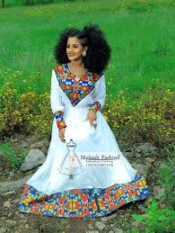 2019 New Ethiopian Traditional Dress Mukash Fashion In 2020 Ethiopian Traditional Dress Ethiopian Dress Ethiopian Clothing