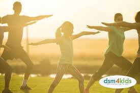 The genesis health clubs location on hickman road has all you need to reach your fitness goals. Summer 2021 Outdoor Yoga Classes For Des Moines Families Dsm4kids