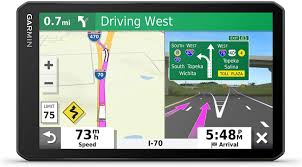 Garmin Dezl Otr700 7 Inch Gps Truck Navigator Easy To Read Touchscreen Display Custom Truck Routing And L In 2020 Gps Navigation System Gps Navigation Custom Trucks
