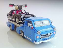 Blue Wonder Lego Lego Truck Lego Cars