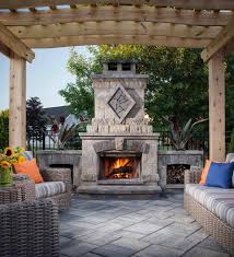 30 Irresistible Outdoor Fireplace Ideas That Will Leave You Awe Struck