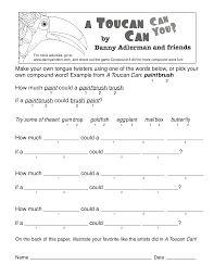 Home Of The Kids At Our House Activities Word Activities Compound Words Activities Compound Words