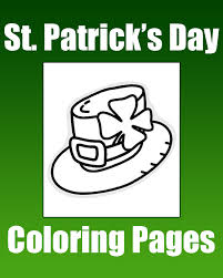 Saint patrick's day coloring page, stained glass style (from an npr.org illustration) from the gallery : St Patrick S Day Coloring Pages Free Printable Pdf From Primarygames