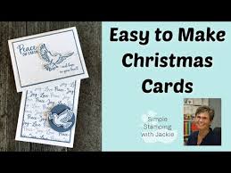 A christmas carol movie 1977. Monochromatic Christmas Cards To Make That Will Save You Time
