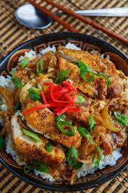 Oyakodon Japanese Chicken And Egg Rice Bowl Recipe Easy Japanese Recipes Rice Bowls Recipes Japanese Chicken