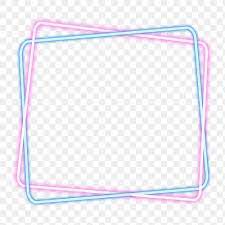 Pink And Blue Squared Neon Frame Design Element Free Image By Rawpixel Com Aum Neon Light Wallpaper Frame Design Design Element