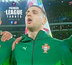 After ghosting in the first Leg and Saying he'll score and Teach Ramus  Hojlund how to do the Suuuuuuiiiiiii Celebration Today, Diego Dalot just  missed a Penalty for Portugal I said Diego