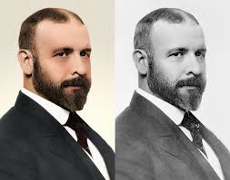 My first try colorizing a photo