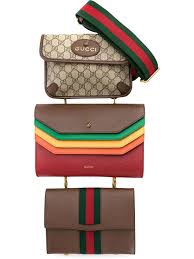Gucci Set De Tres Bolsos Totem Farfetch Mens Leather Bag Brown Leather Shoulder Bag Bags