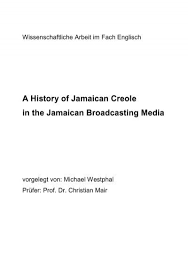 Ada 20 gudang lagu line lain lain lirik terbaru, klik salah satu untuk download lagu mudah dan cepat. A History Of Jamaican Creole In The Jamaican Broadcasting Gnel