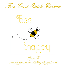 Get unlimited access to hundreds of free patterns. Friday Freebie Summer Pattern Happiness Is Cross Stitching