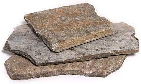 Diy modern geometric concrete stepping stones with a little bling. Amazon Com Landscape Patio Flagstone 500 Pounds Natural Rock Pathway Stepping Stone Slabs For Gardens Terrariums Landscape Design Driveway Pavers And Walkway Steppers Storm Mountain Garden Outdoor
