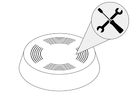 La instalacion actual es de 22 detectores opticos (con plutonio). Como Cambiar Las Baterias De Tu Detector De Humo