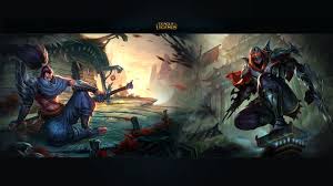 Yasuo Vs Zed Hd Wallpaper 1920x1080 Wallpaper Multimedia Artist Graphic