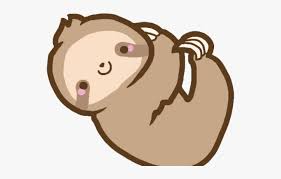 Then you're in luck, because i've got eight of the best sloth crafts your kids can make right now! Cute Sloth Coloring Pages Hd Png Download Transparent Png Image Pngitem