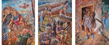 Interview with Art Rosenbaum, 2015 — Linda Matney Gallery