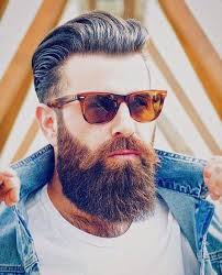 Entdecke 27 Bart Frisuren und bart Ideen