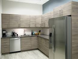 office staff kitchen  elle peters design