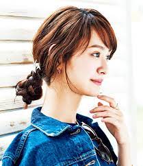 簡単ヘアアレンジ 長めスカートにはアップヘアがスタイルアップへの近道 アップヘア 簡単 ヘアアレンジ 簡単ヘア