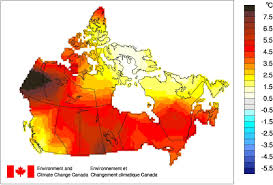 If the cold weather is just too much for you take, there are areas of canada that have very mild temperatures. Climate Trends And Variations Bulletin Winter 2015 To 2016 Canada Ca