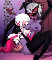 Post 5316161: Angel_Dust Hazbin_Hotel Rule_63 Valentino