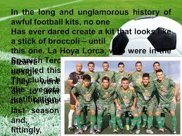 Vfl bochum release 2016/17 kits. Football Kits 13 Of The Most Weird And Horrendous Jerseys In History Ppt Download