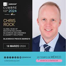 No te pierdas este panel presentado por BlackRock: “Private Market  Secondaries: A Proven Liquidity Solution for LPs & GPs” de la mano de  𝗗𝗶𝗿𝗸 𝗝𝗼𝗻𝘀𝗸𝗲, Managing Director for Private Capital Advisory Team,