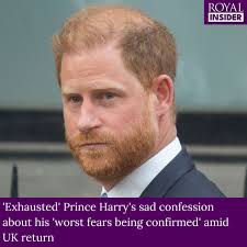 He was in the UK last week...