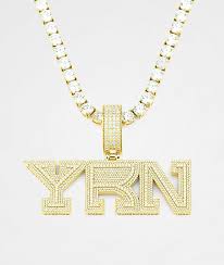 What does yrn stand for? Yrn X The Gold Gods Limited Edition Gold Chain Necklace Zumiez Gold Chains Gold Chain Necklace Necklace