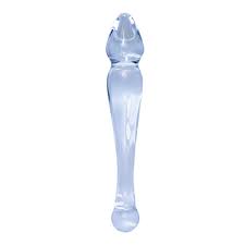 8 Inch Icicle Smooth Glass Dildo - Best Online Sex Toy Sites for Couples