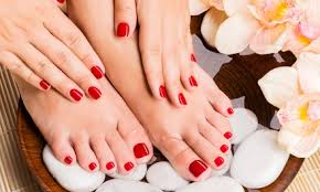 For example, acrylic, gel nail (pink, pink and white), overlays. Beauty Perfection Ladies Salon From Aed 59 Dubai Groupon