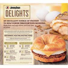 Maybe you would like to learn more about one of these? Buy Jimmy Dean Delights Turkey Sausage Egg White And Cheese Croissant Breakfast Sandwiches 4 Count Frozen Online In Indonesia B002t629lg