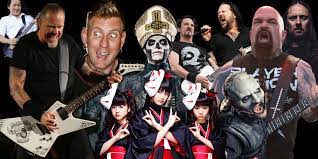 But no one was looking at a bunch of death metal and hardcore punk fans from. The 50 Most Popular Metal Bands Right Now According To The Internet Metalsucks